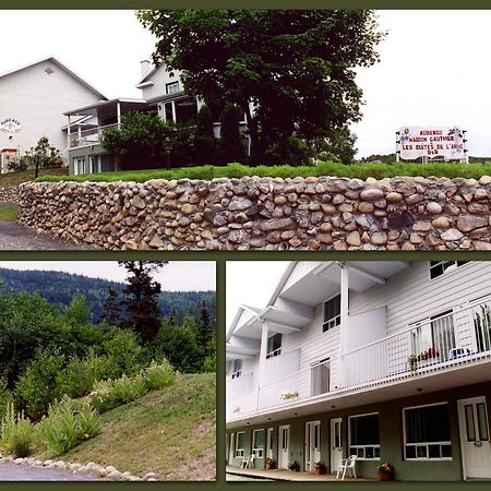 Auberge Maison Gauthier Tadoussac Exteriör bild