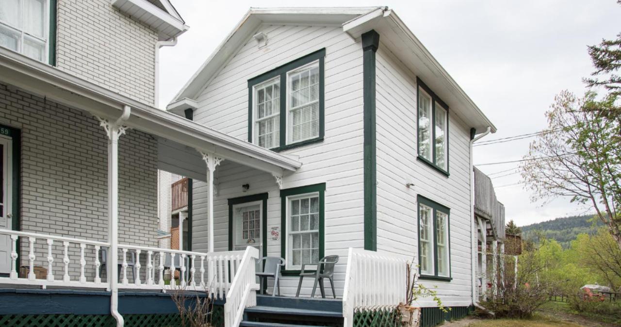 Auberge Maison Gauthier Tadoussac Exteriör bild