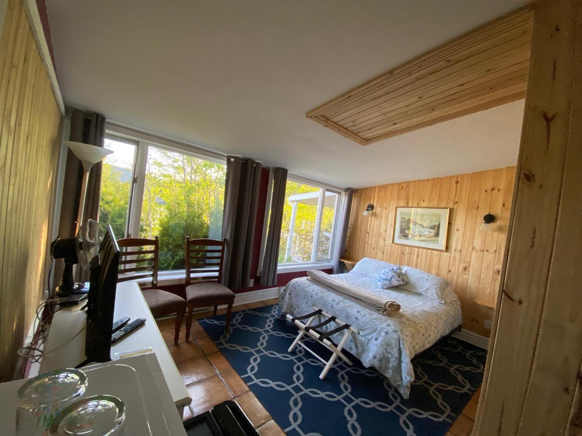Auberge Maison Gauthier Tadoussac Exteriör bild