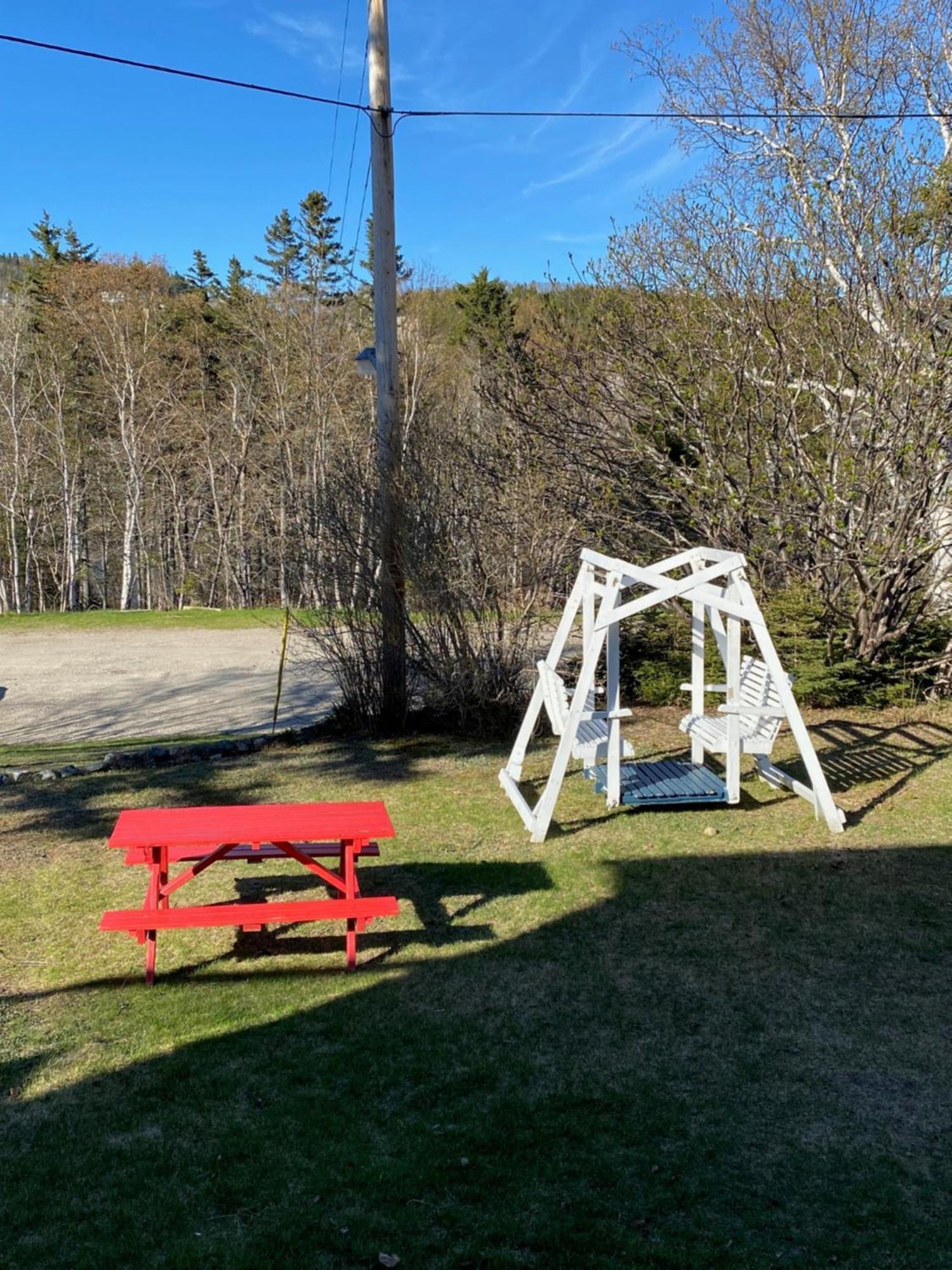 Auberge Maison Gauthier Tadoussac Exteriör bild