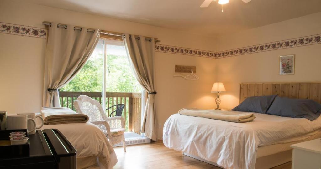 Auberge Maison Gauthier Tadoussac Exteriör bild